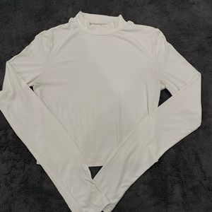 Mock neck shirt